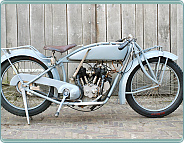 (1922) Indian Scout  600 ccm V-Twin