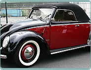 (1949-53) VW Hebmüller Cabriolet 1131ccm