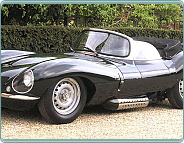 (1957) Jaguar XK SS
