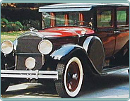 (1928) Packard Sixth Series Eight 6305ccm