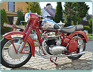 (1956-58) Jawa 500 OHC typ 15/02