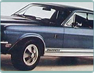 (1968) Shelby GT 500 KR 7014ccm