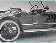 (1922) Templar 18-23 HP 3225ccm