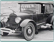(1918) Velie Sport Car 4965ccm