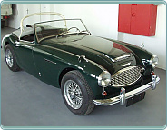 (1966) Austin Healey 3000 Mk III
