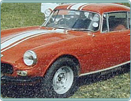 (1962-65) Reliant Sabre Six 2553ccm
