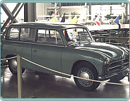 (1955-1959) AWZ P 70 Kombi