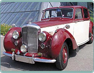 (1951) Bentley Mk VI (1951) Bentley Mk VI