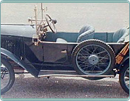 (1920) Peugeot Quadrilette 667ccm