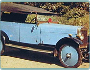 (1928) Rhode Hawk 1496ccm