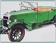 (1924) Bayliss-Thomas 9-19 HP