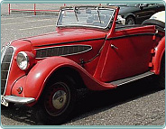 (1936) BMW 329 Cabriolet Drauz