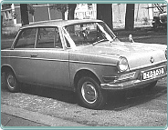 (1962) BMW 700 LS