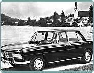 (1970) BMW 2000 