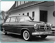(1956) Borgward Isabella TS