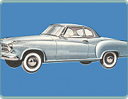 (1959) Borgward Isabella TS Coupé