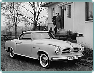 (1960) Borgward Isabella TS Coupé