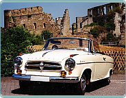 (1959) Borgward Isabella TS Deutsch Cabriolet