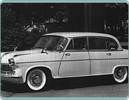 (1955) Borgward Hansa 2400