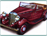 (1935) Brough Superior Six 3.5