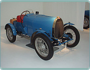 (1921) Bugatti Biplace Course Type 13