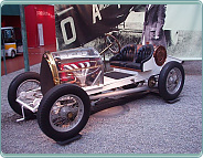 (1912) Bugatti Biplace Sport Type 16