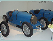 (1925) Bugatti Biplace Course Type 35