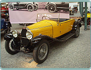 (1927) Bugatti Torpedo Type 38