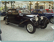(1934) Bugatti Berline Type 46 S