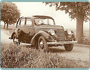 (1938) Škoda Rapid typ 922