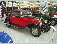 (1934) Bugatti Cabriolet Type 49
