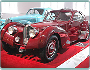 (1938) Bugatti Typ 57 SC Atlantic Coupé