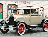 (1929) Ford A Sport Coupé