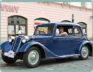 (1936) Tatra 57 A