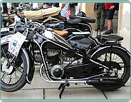 (1936-1939) ČZ 250 ccm Tourist