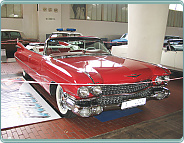 (1959) Cadillac 62 Convertible