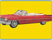 (1963) Cadillac Series 62 Convertible