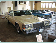 (1981) Cadillac Coupe De Ville V8