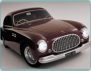 (1950) Cisitalia 202 CMM Stabilmenti Coupé