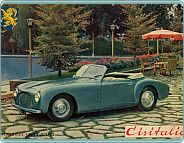 (1948) Cisitalia 202 Gran Sport Cabriolet