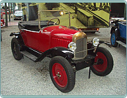 (1923) Citroën Torpedo Type C