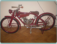 (1933-1936) ČZ 98 ccm bezrychlostní