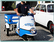 (1962) ČZ, Čezeta 505/00.01