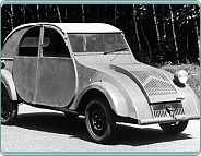 (1938) Citroën 2 CV Prototype