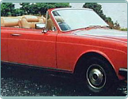 (1971-95) Rolls-Royce Corniche Cabriolet 6750ccm