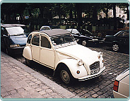 (1971) Citroën 2 CV Speciál
