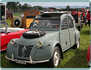 (1961) Citroën 2 CV Sahara 4x4
