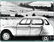 (1970) Citroën Dyane 6 Confort