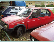 (1985) Citroën Visa 17 D