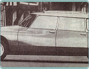 (1965) Citroën ID 19 Break